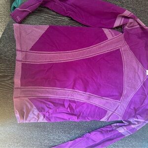 Purple Ivivva top size 14 super vibrant